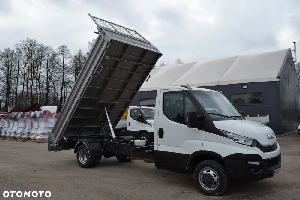 Iveco Daily 35-140 35C14 Nowy 3-stronny Wywrot Kiper Wywrotka 50C15 50-150 50C18 35C15 35-150 - 21