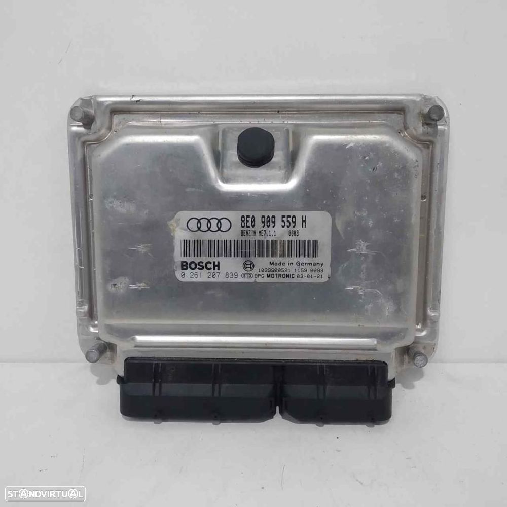 CENTRALINA DO MOTOR UCE AUDI A4 CABRIOLET 8H - 1