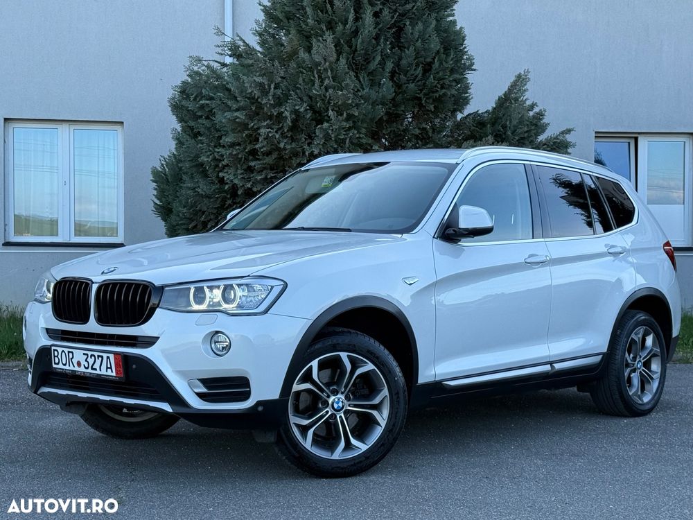 BMW X3 xDrive20d AT xLine - 1