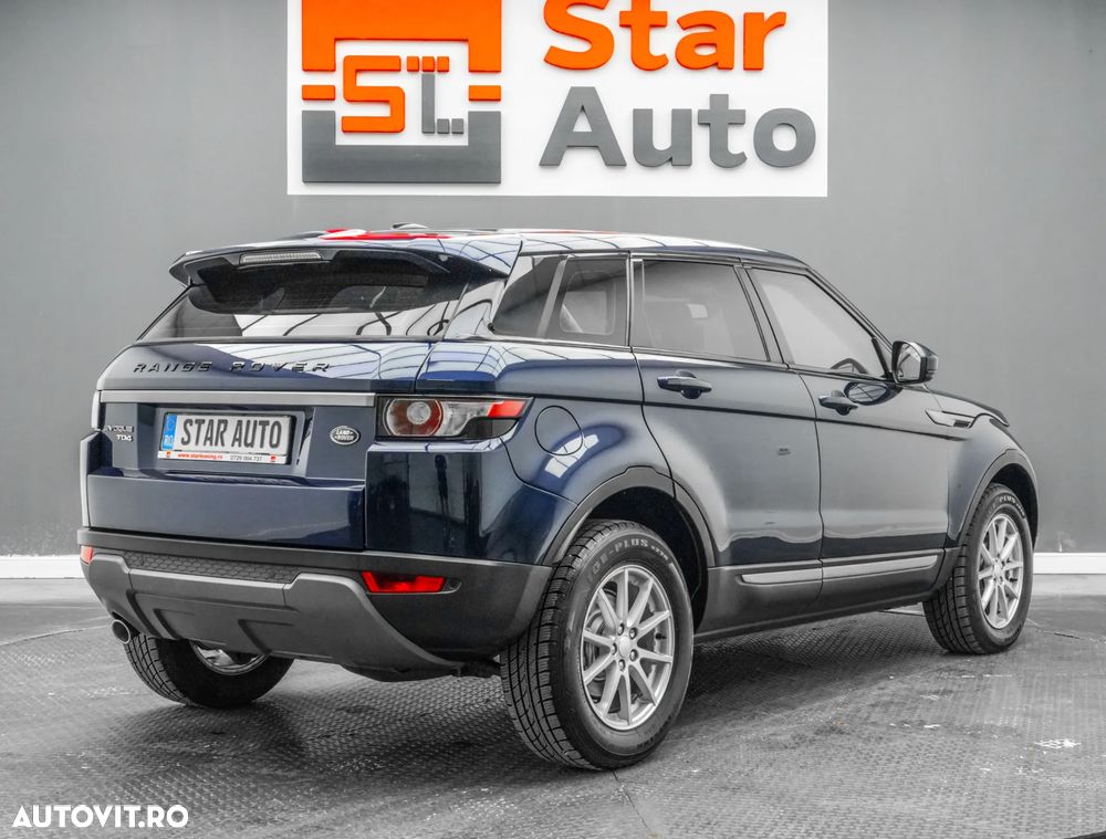 Land Rover Range Rover Evoque - 7