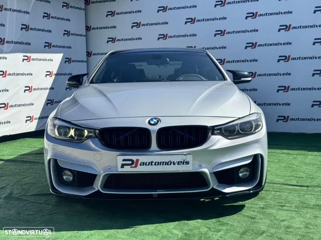 BMW 420 d Cabrio Sport-Aut. M Sport - 3