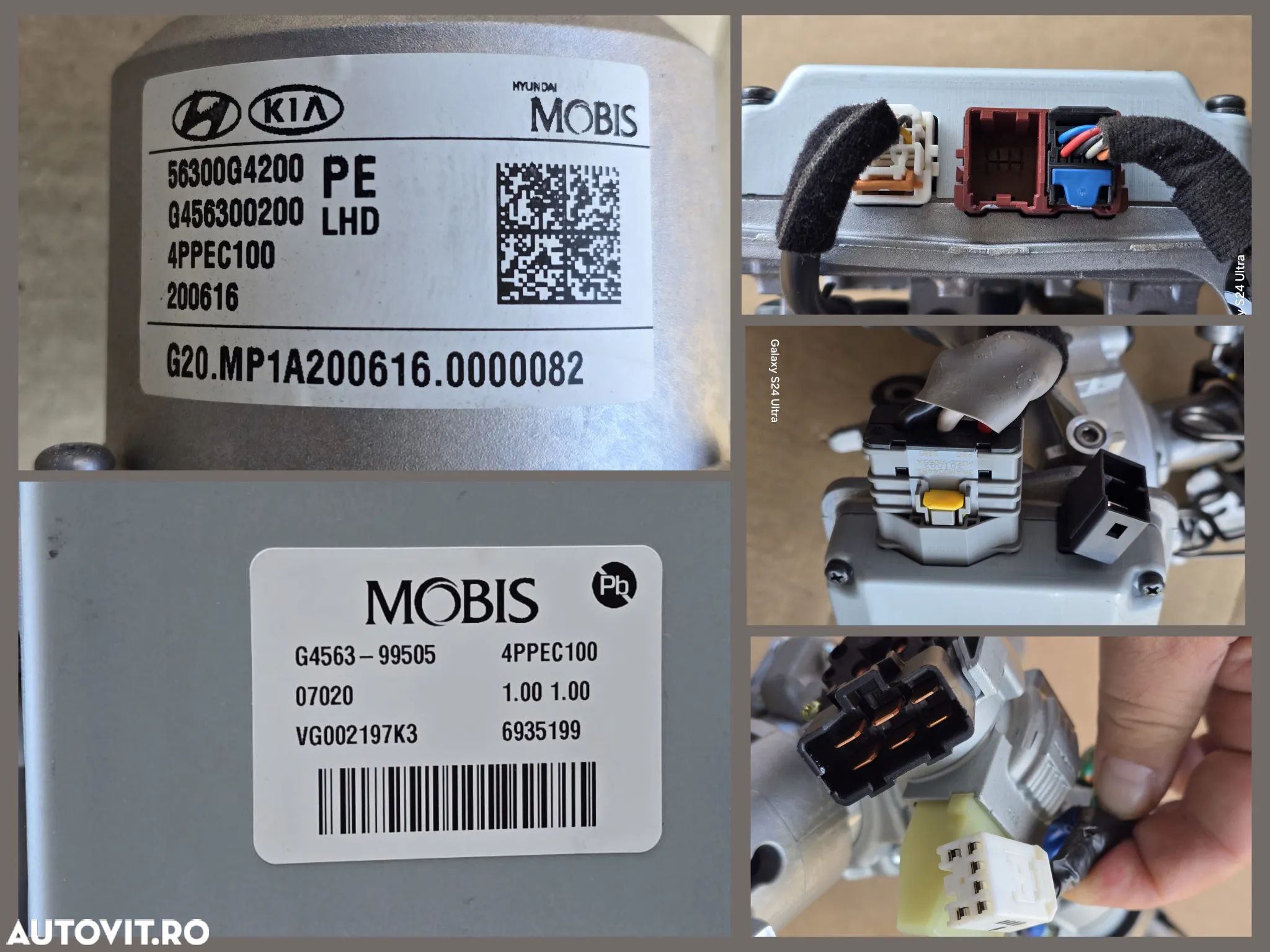 Hyundai i30 PD PDE gen 3 2018-2024 Coloana directie volan Pedala acceleratie Modul unitate antena BCM Ax volan - 2
