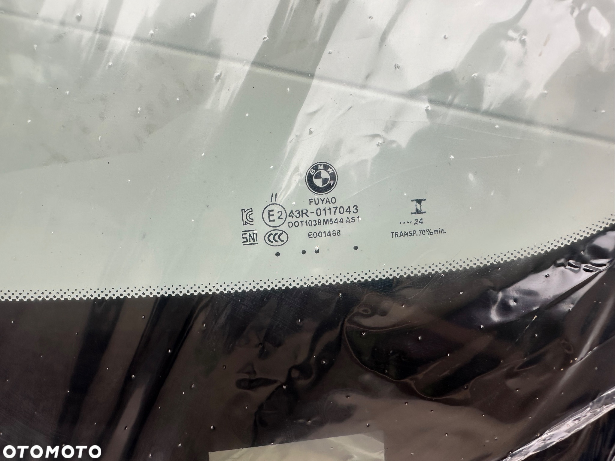 SZYBA CZOŁOWA BMW X5 G05 X7 G07 KAFAS-HUD 7440767 NOWA 7440767 - 6