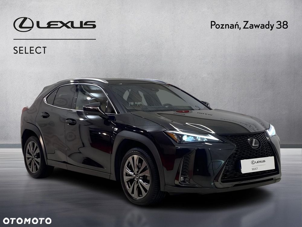 Lexus UX 250h GPF F Sport Design 2WD - 8