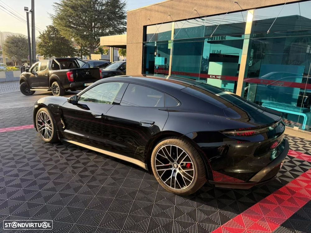 Porsche Taycan 4S - 4