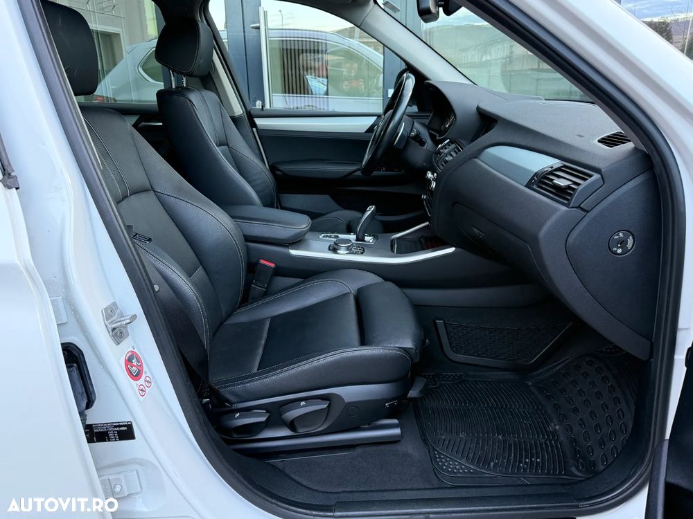 BMW X3 xDrive20d AT xLine - 13