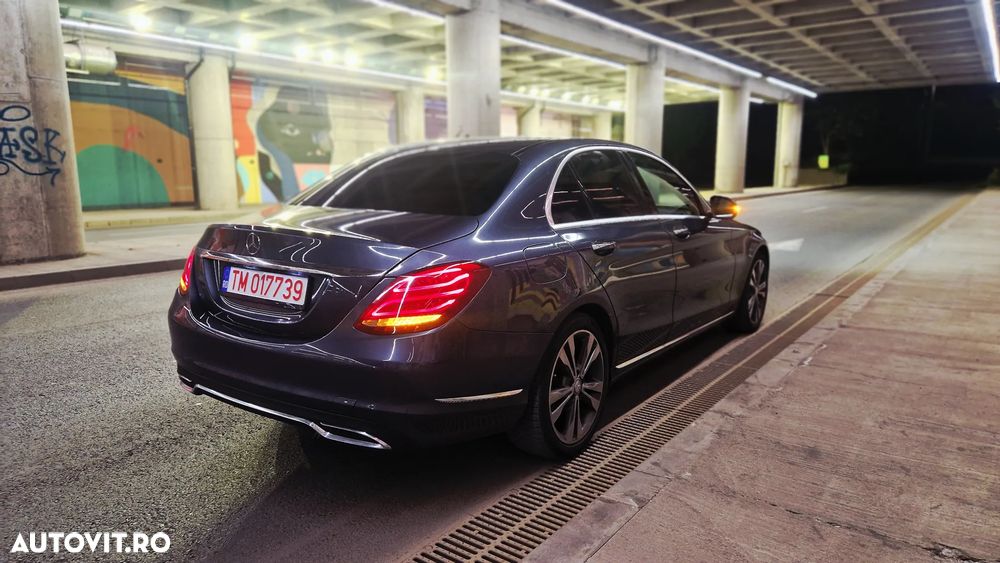 MERCEDES-BENZ C-Class 2015 — imagine 2