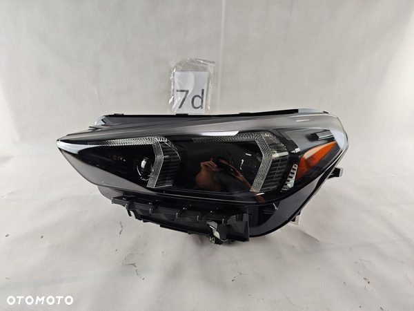 BMW U11 X1 USA FULL LED LEWY SHADOW LINE LAMPA 5A9A241 REFLEKTOR