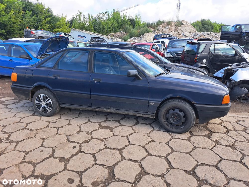 AUDI 80 B3 1.6KAT 69KM 1991R - CZĘŚCI !!! - 3
