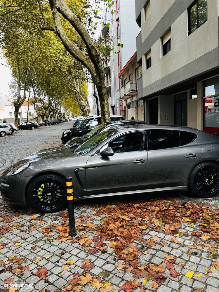 Porsche Panamera S E-Hybrid - 50