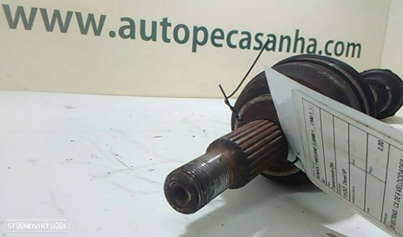 Transmissão Dto Renault Megane Ii (Bm0/1_, Cm0/1_) - 2