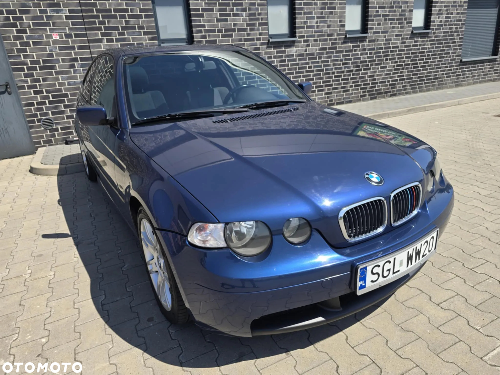 BMW Seria 3 316ti compact Edition Lifestyle - 5