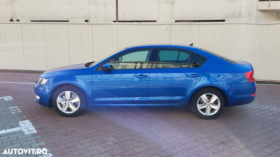 Skoda Octavia 1.6 TDI GREENLINE - 6