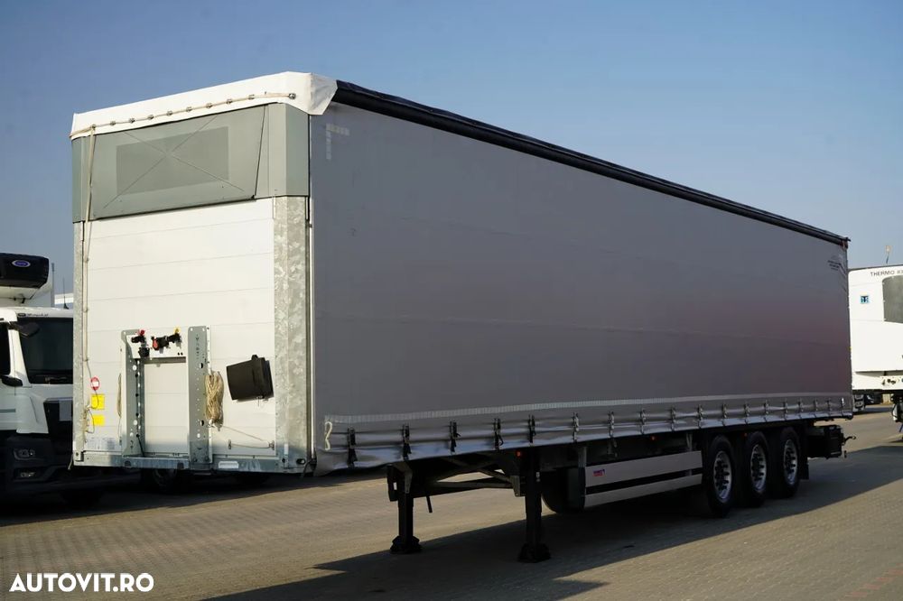Schmitz Cargobull CORTINĂ / STANDARD / 2024 - 1
