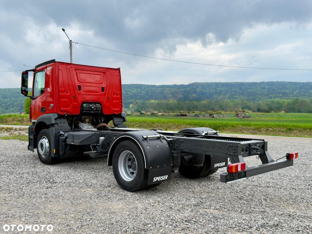Mercedes-Benz ANTOS 1827 / ATEGO / ACTROS / E6 / ROZSTAW OSI 3.75M / WYWROT / BECZKA / UTRZYMANIE DRÓG / HAKOWIEC / SPROWADZONY / PIERWSZY WŁAŚCICIEL / STAN BDB - 6
