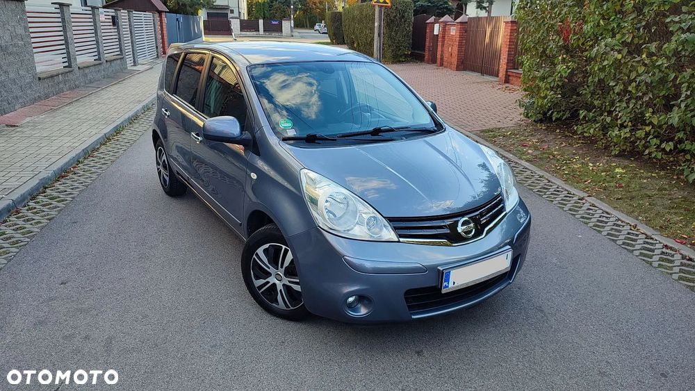Nissan Note 1.4 I-Way+ - 1
