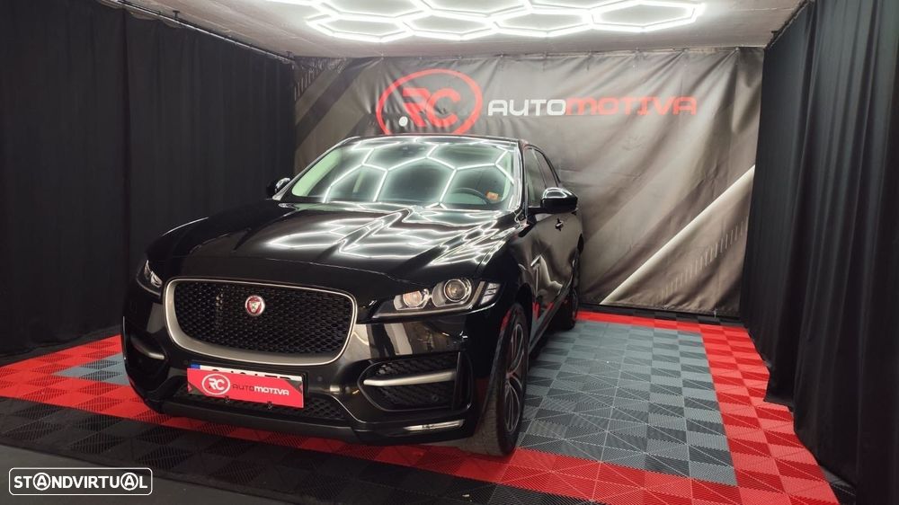 Jaguar F-Pace 2.0 i4D Portfolio AWD Aut. - 4