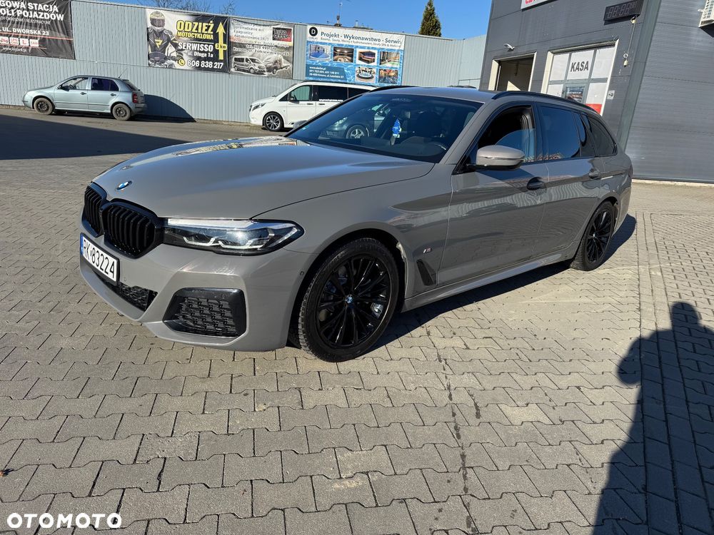 BMW Seria 5 520d M Sport - 15