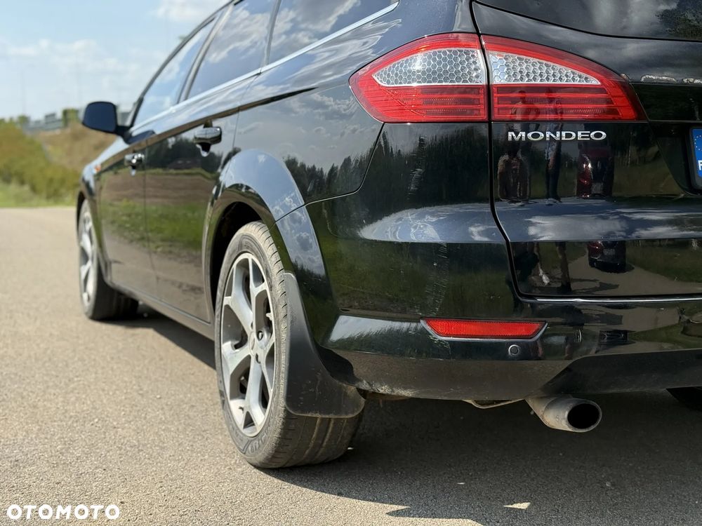 Ford Mondeo 2.0 TDCi Titanium X - 4