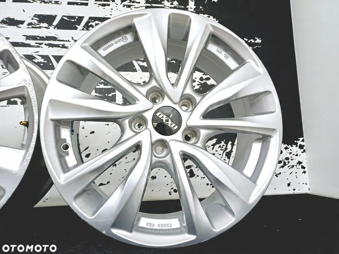 felgi ALU 17 5x114.3 toyota auris yaris cross avensis t270 III - 7