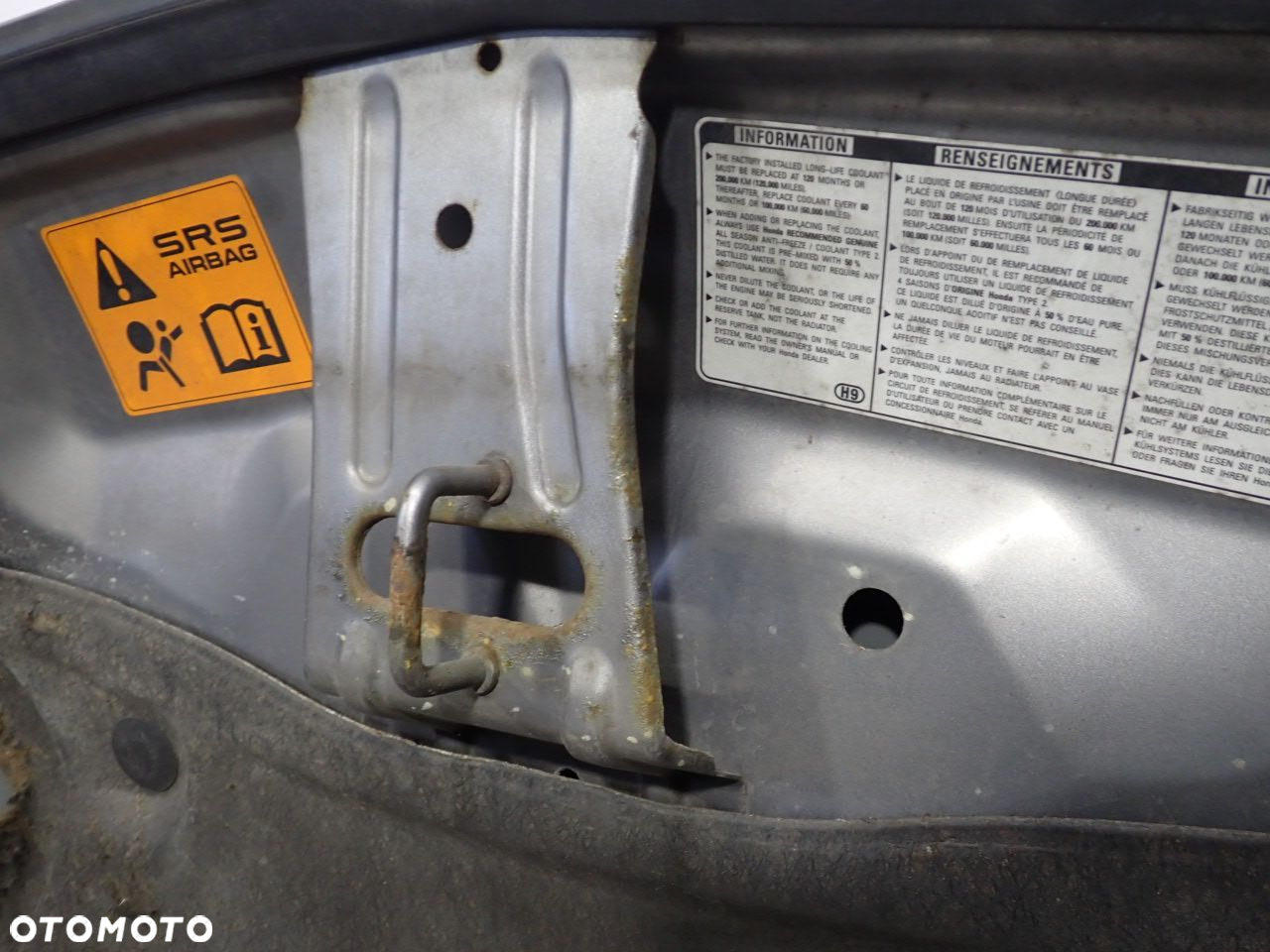 MASKA HONDA JAZZ II LIFT - 24