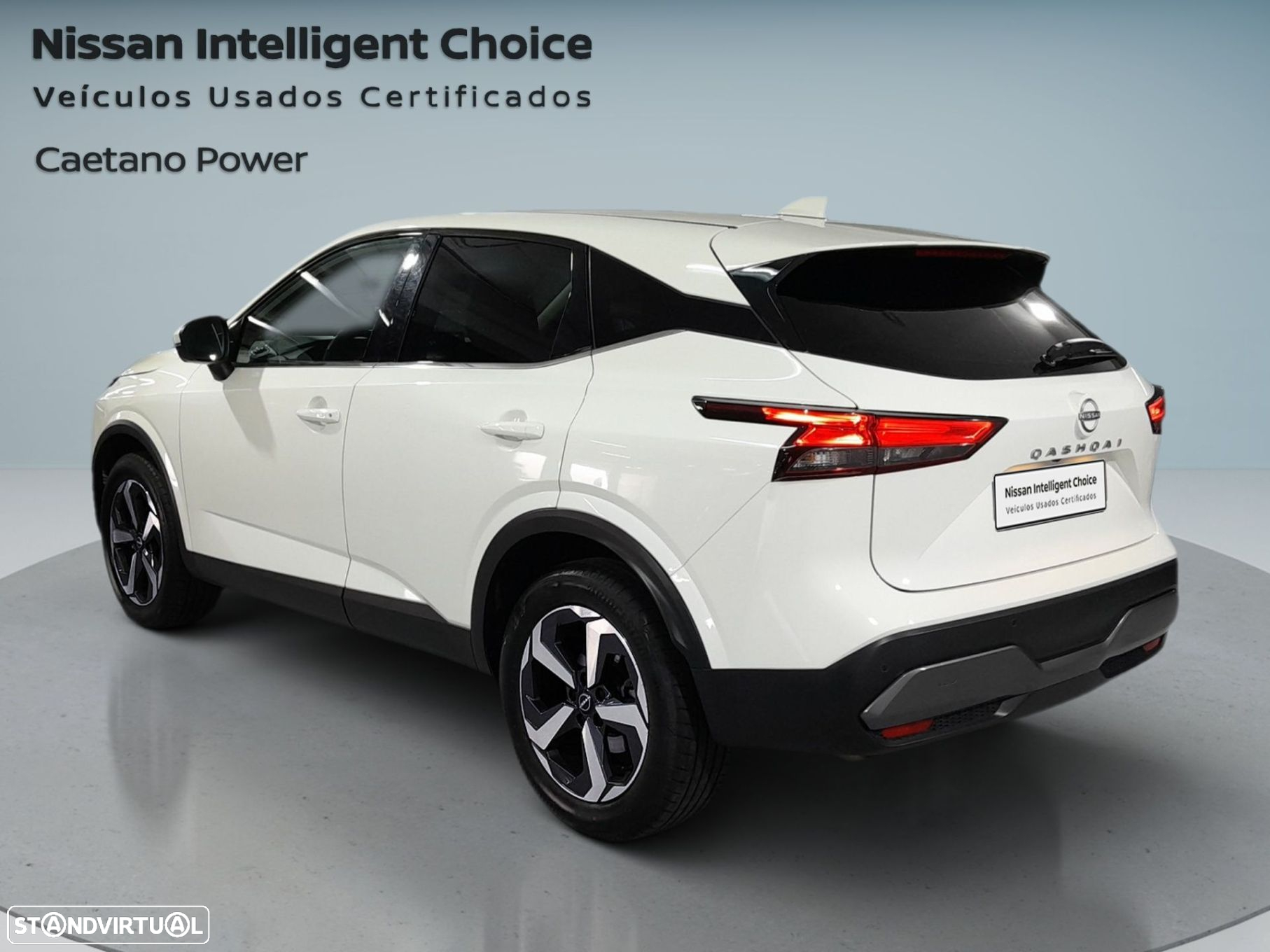 Nissan Qashqai 1.3 DIG-T N-Connecta Xtronic - 21