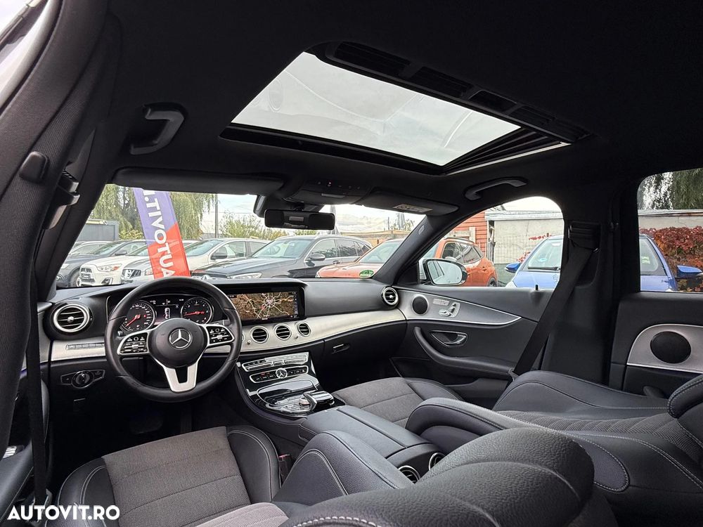 Mercedes-Benz E 220 d 4Matic T 9G-TRONIC Avantgarde - 7