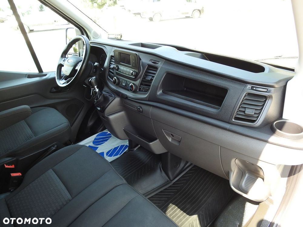 Ford TRANSIT FURGON CHŁODNIA 0*C FUNKCJA GRZANIA TEMPOMAT KLIMATYZACJA LEDY  130KM - 41