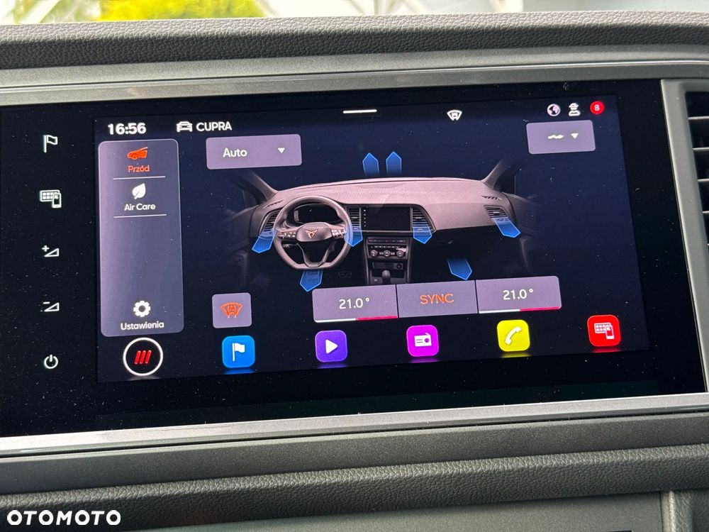 Cupra Ateca 2.0 TSI 4Drive DSG Limited Edition - 35