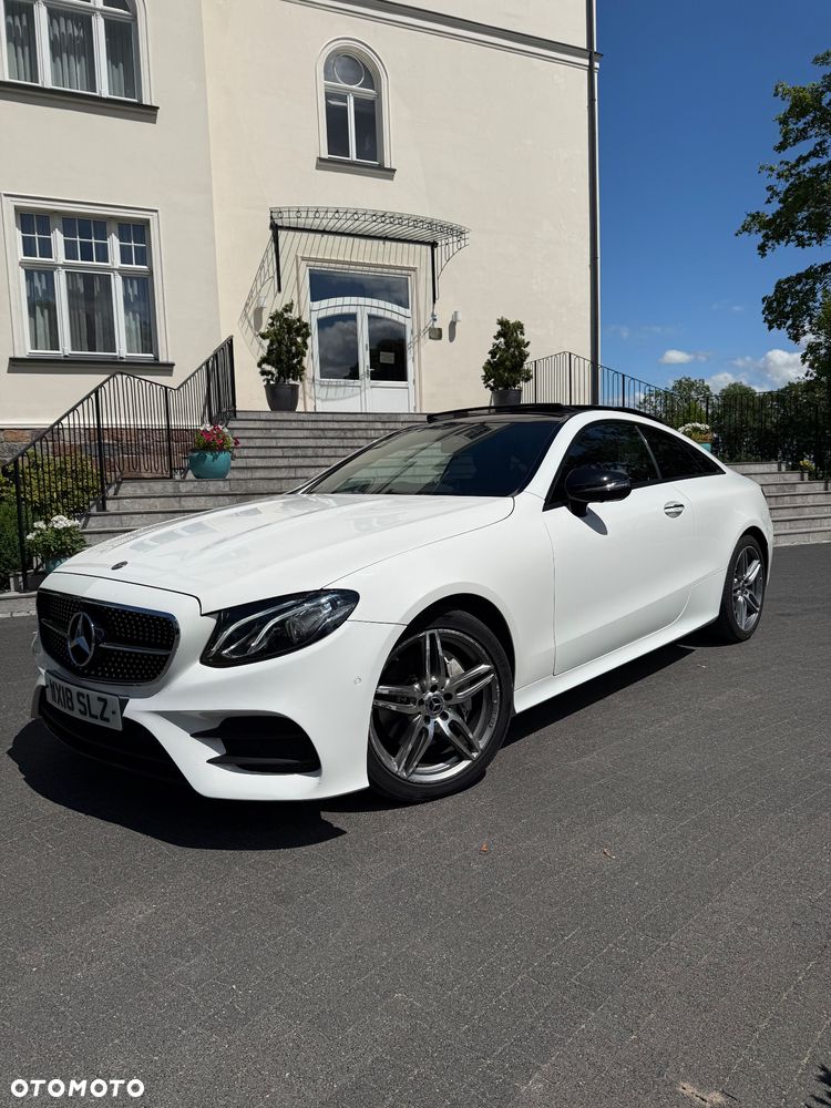 Mercedes-Benz Klasa E 220 d 9G-TRONIC - 3