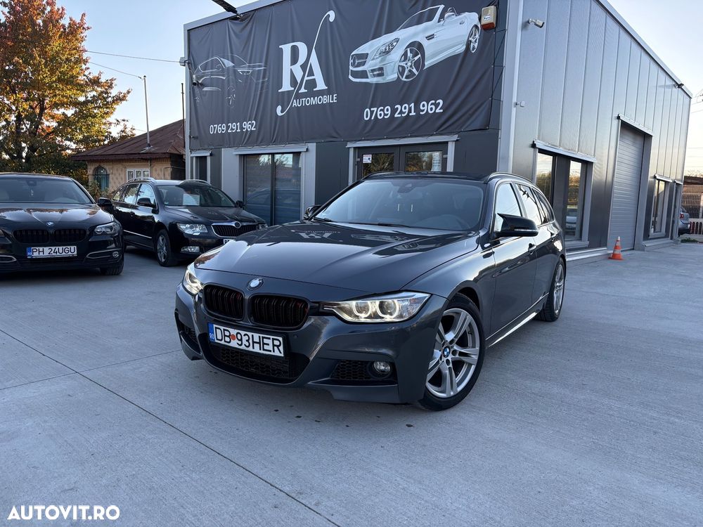 BMW Seria 3 320d Touring Aut. Efficient Dynamics Edition Blue Perf. Sport Line - 2