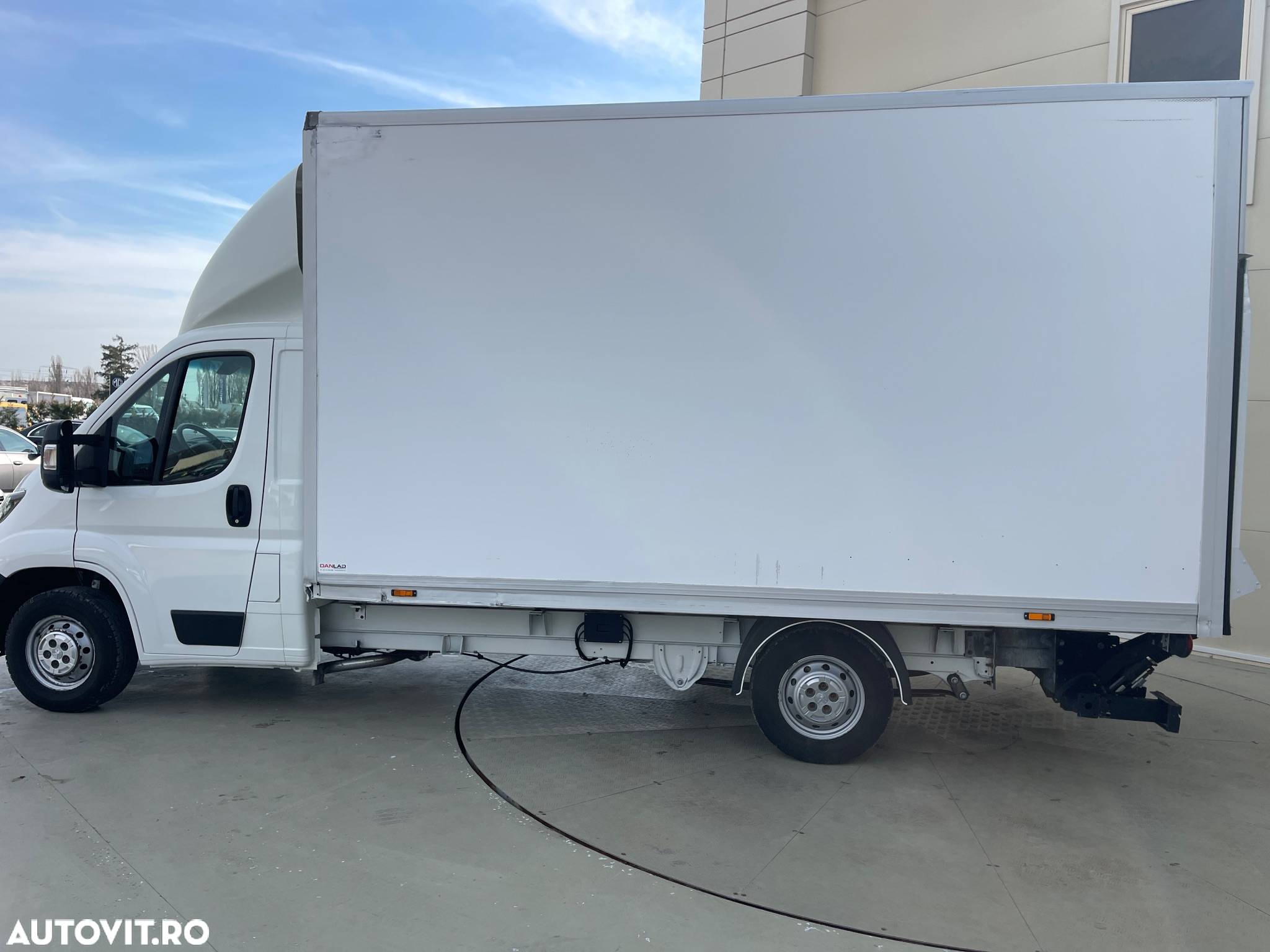Peugeot Boxer 2.2HDI  KOFFER  LIFT - 11