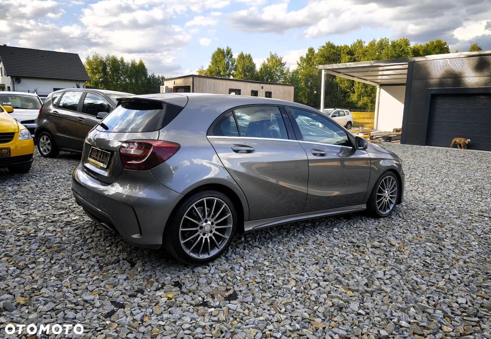 Mercedes-Benz Klasa A 180 (BlueEFFICIENCY) AMG Sport - 8