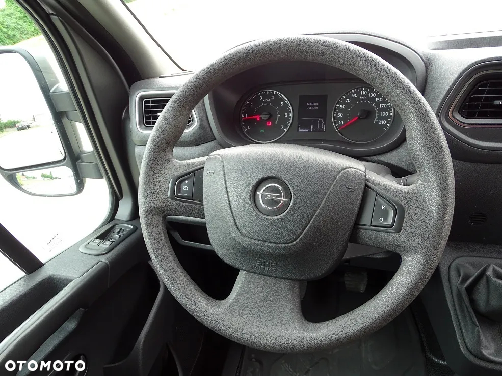 Opel Movano L3H2 2.3 180 Brygadówka DOKA 7 Osób UNIKAT! FULL Opcja!NAVI !!TV!! - 19
