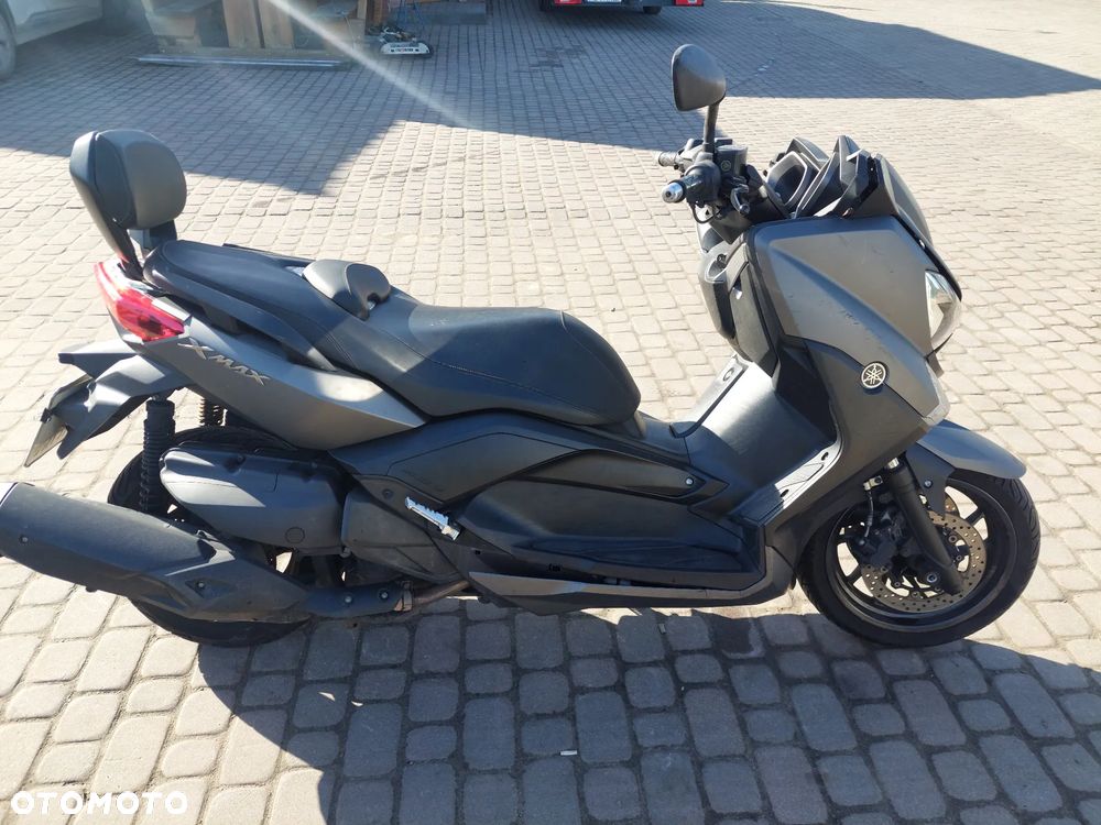 Yamaha X-max - 6