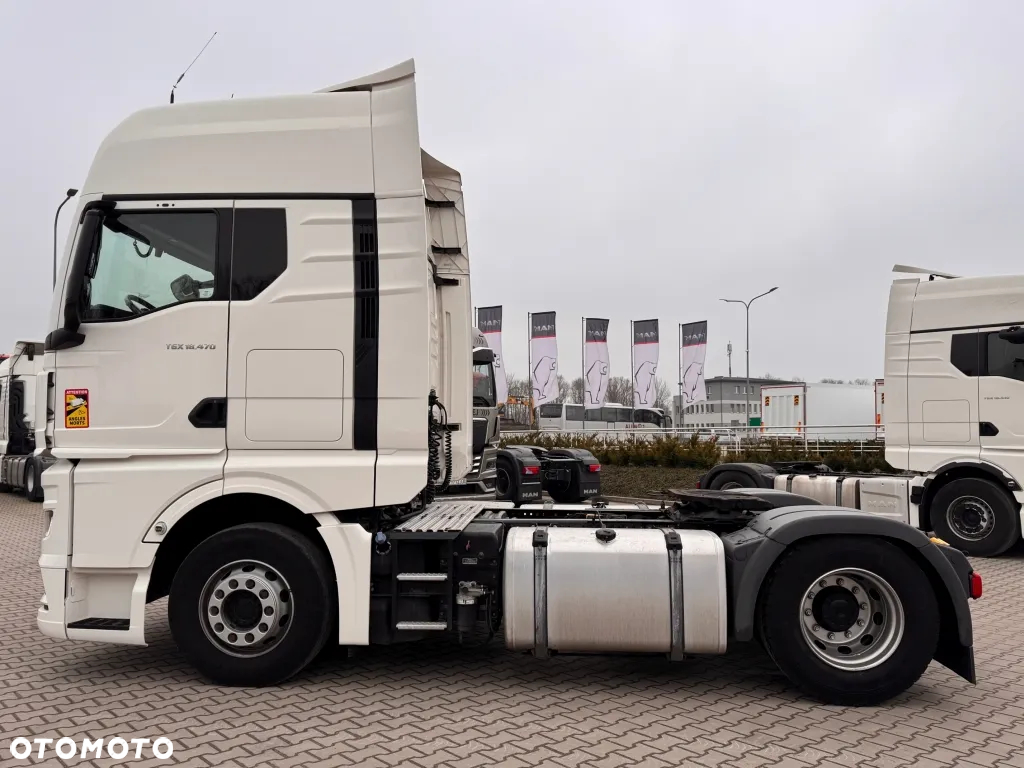 MAN TGX 18.470 4X2 BL SA, po kontrakcie, duża kabina, retarder - 5