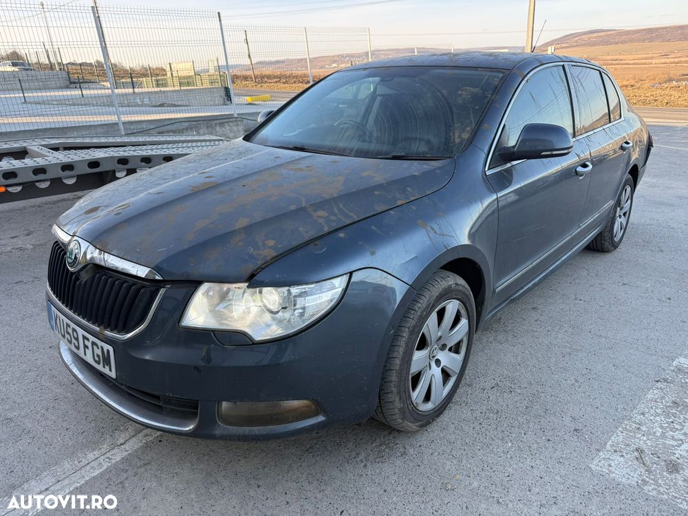 Dezmembrez / Dezmembrari / Piese / Accesorii Skoda superb 2 2009 2.0 CBBB DSG LQT - 1