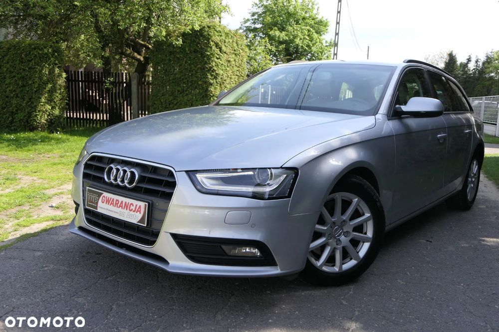 Audi A4 Avant 2.0 TDI ultra - 1