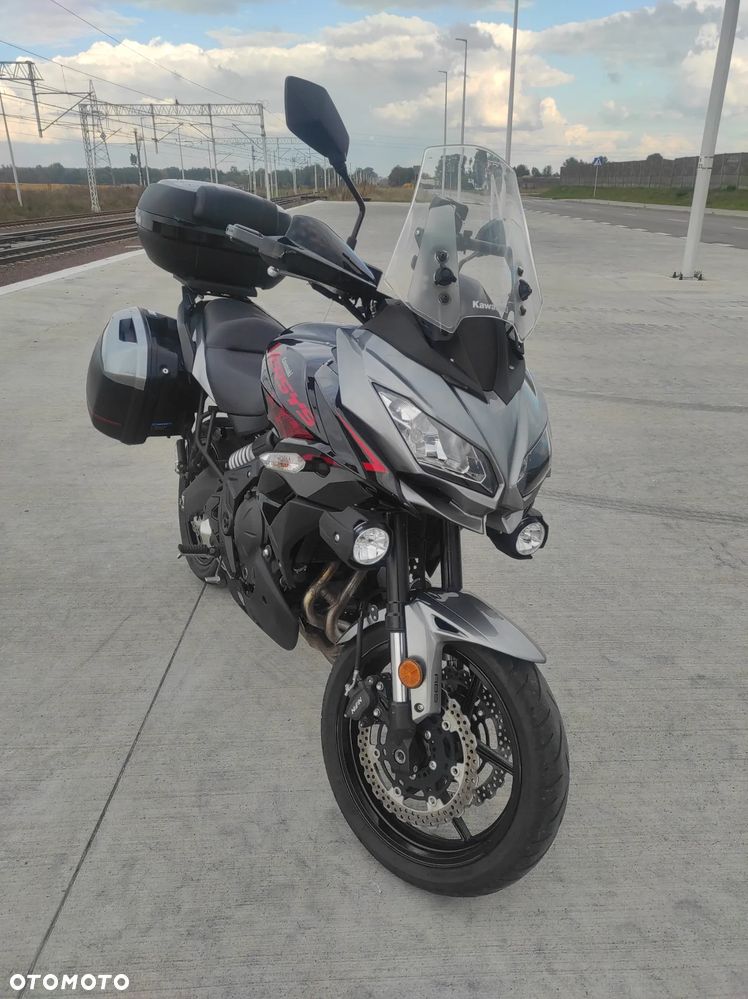 Kawasaki Versys 650 - 20