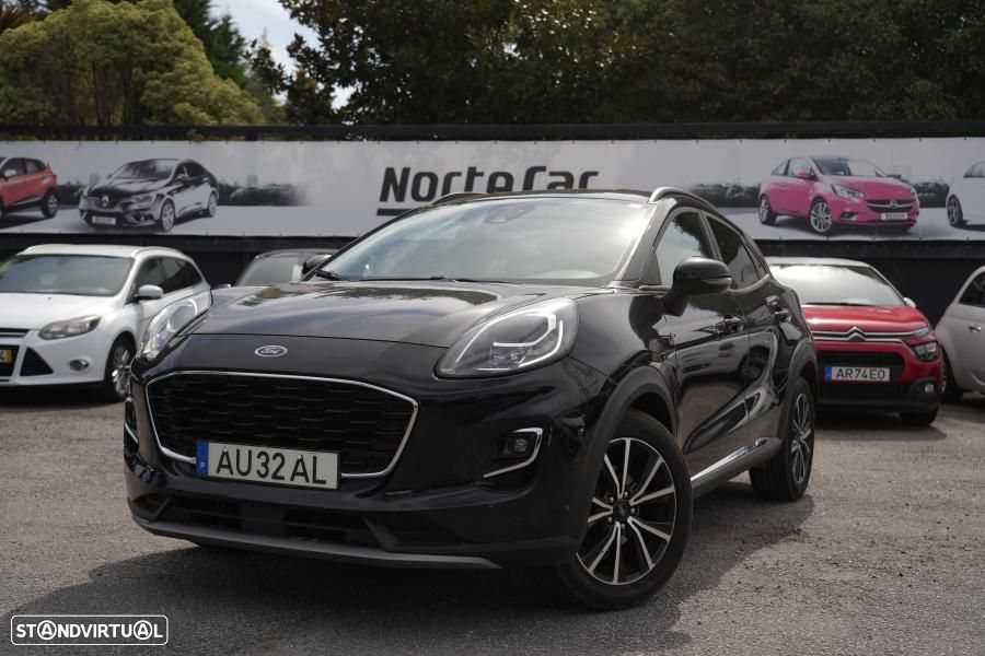 Ford Puma 1.0 EcoBoost MHEV Titanium Design - 2