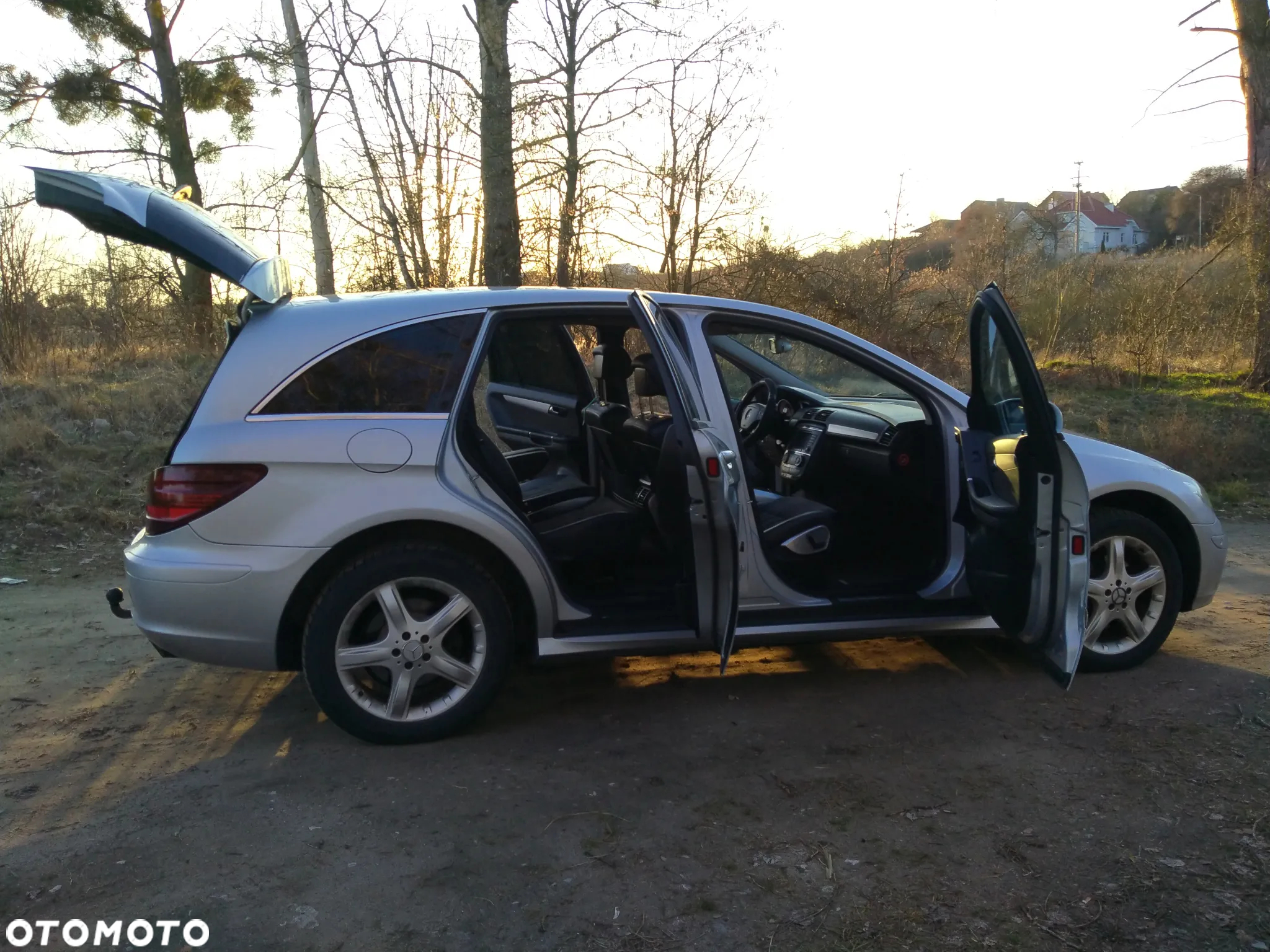 Mercedes-Benz Klasa R 320 CDI 4Matic 7G-TRONIC - 30