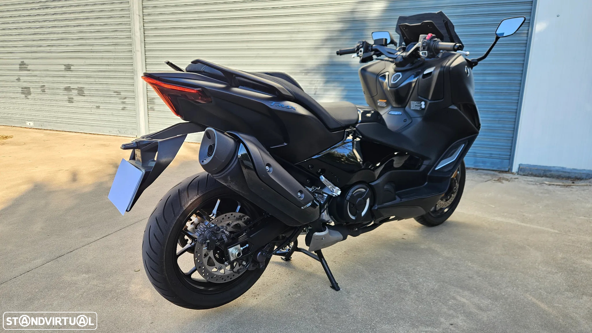 Yamaha TMAX Tech max - 10