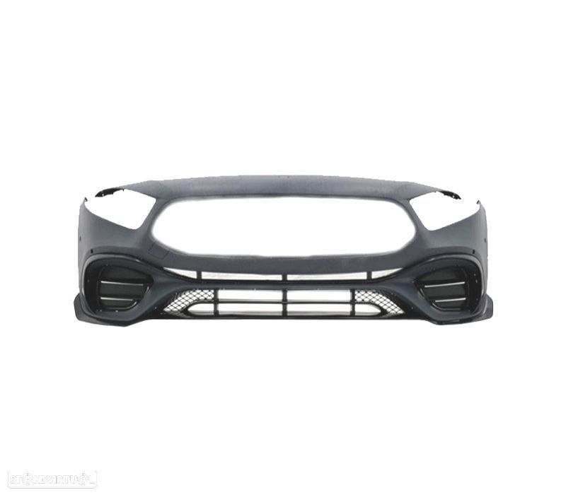 PARA-CHOQUES FRONTAL MERCEDES W177 V177 18- LOOK AMG A45 - 2