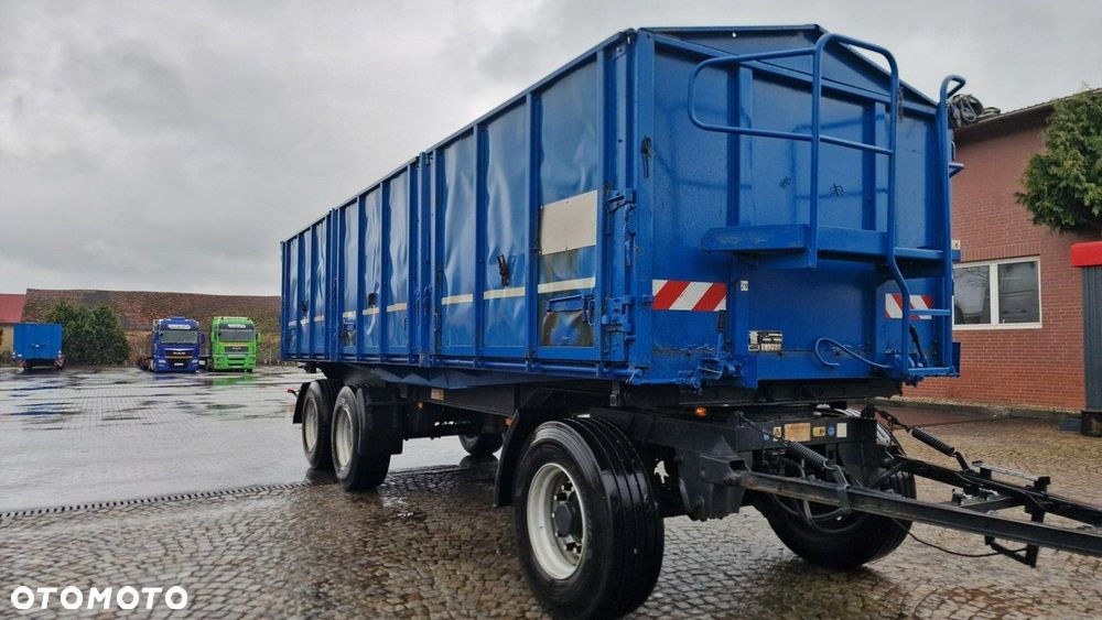 Kroeger Kroger HKD 402 Wywrotka 3 osie - 3