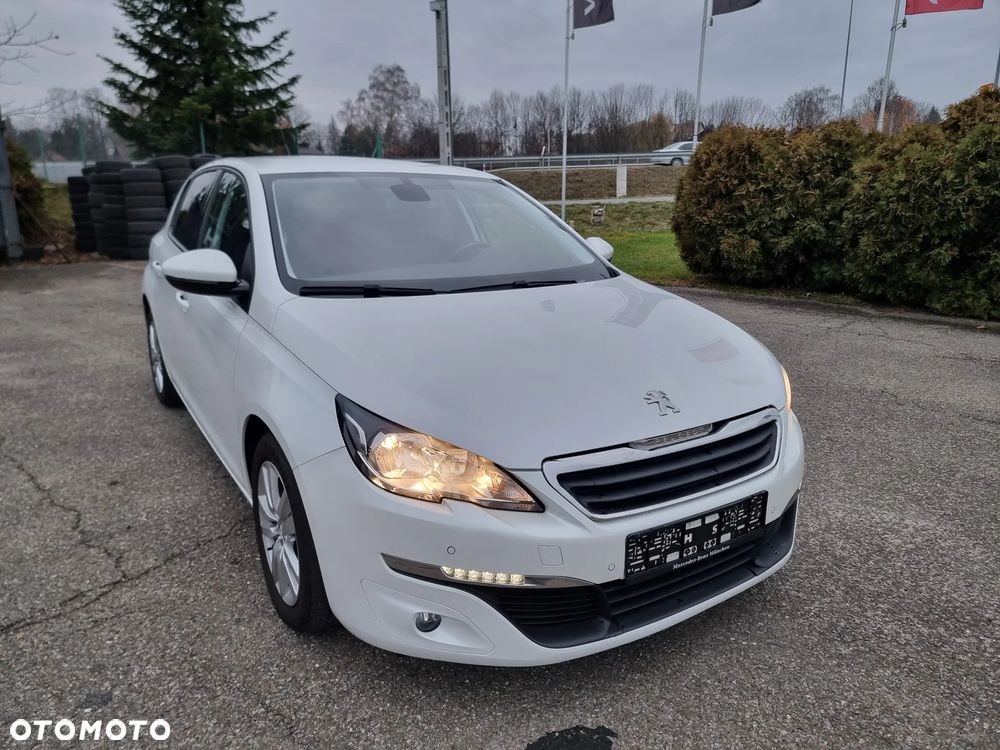 Peugeot 308 1.6 BlueHDi Allure S&S - 4