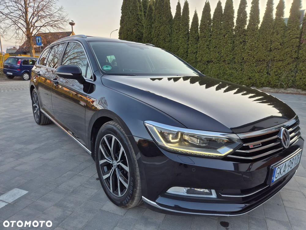 Volkswagen Passat 2.0 TDI Bi-Turbo BMT 4Mot Highline DSG - 1