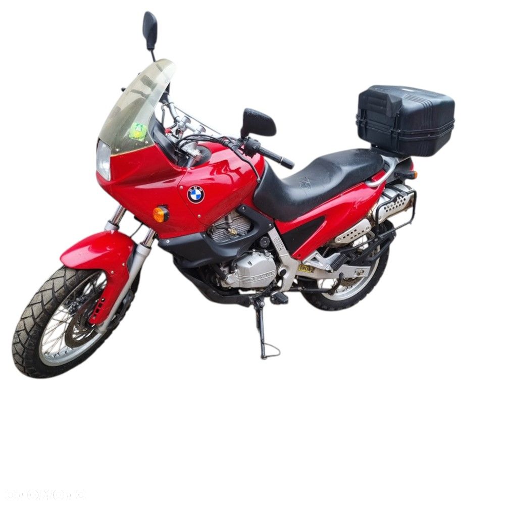 BMW F650 F 650 F650ST F650ST F 650 ST reflektor lampa czasza owiewka wypełnienie licznik błotnik kierownica lusterko manetka felga tarcza zacisk pompa zawieszenie silnik moduł regulator zbiornik siedzenie set podnóżek stelaż stopka chłodnica tłumik - 1