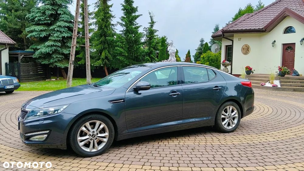 Kia Optima 1.7 CRDi M - 2