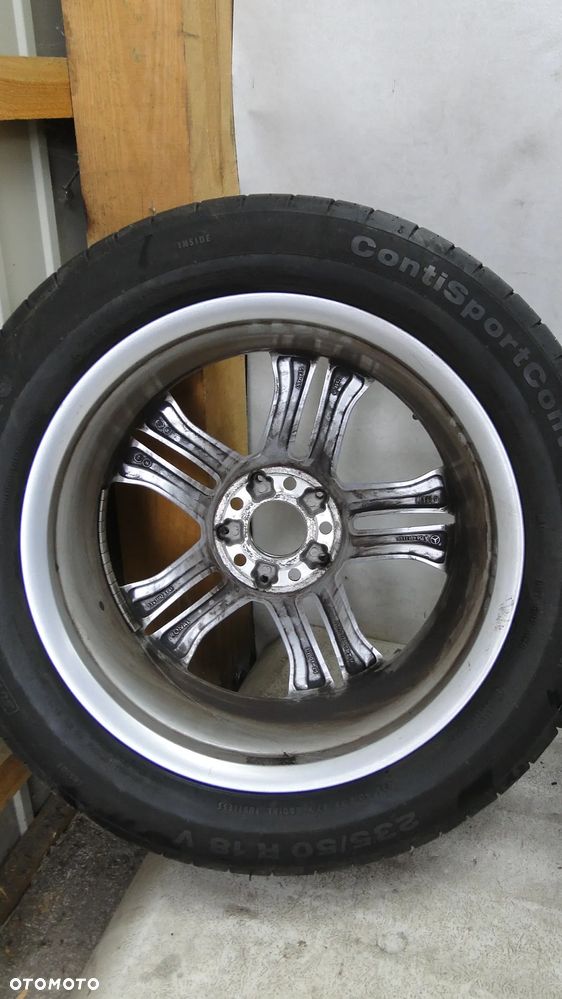 MERCEDS GLA CLA A-KLASA B-KLASA FELGA FELGI ALUMINIOWE OPONY 7x18 ET46 ORYGINALNE - 14