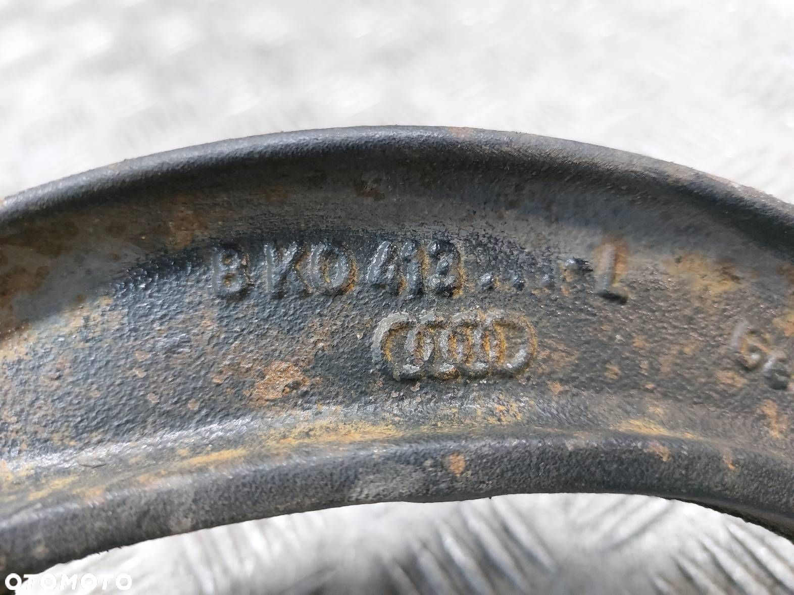 AMORTYZATOR + SPRĘŻYNA LEWY PRAWY PRZÓD AUDI A4 B8 8K0413031AN 8K0413L - 10